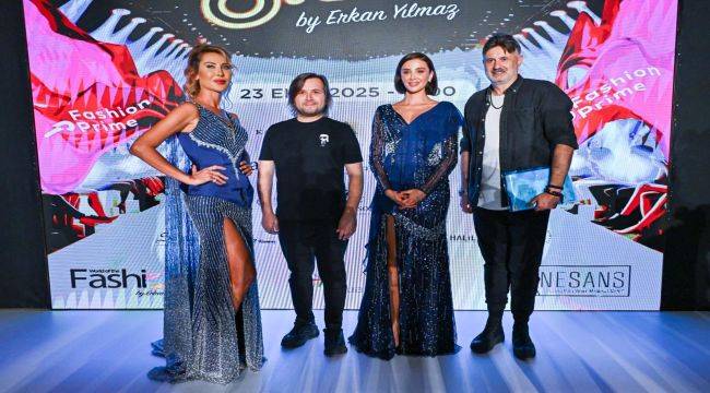 Fashion Prime moda dünyasını İzmir’de buluşturdu