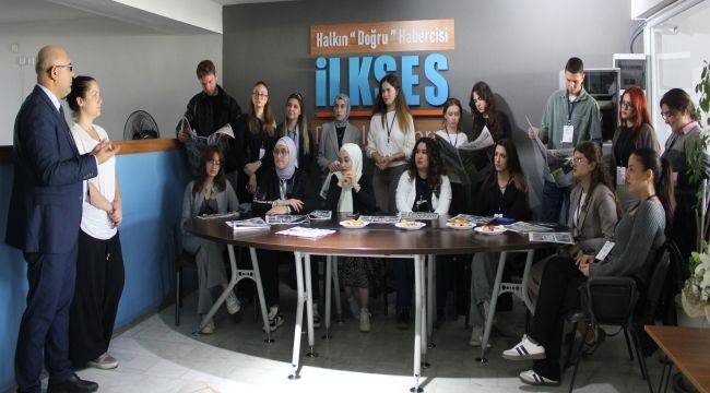Genç İletişimciler Kamu Kurumları ve Yerel Medyada Deneyim Kazandı