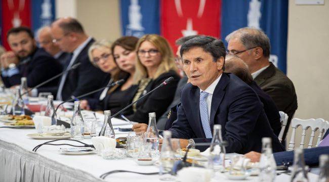 İEKKK'da su krizi masaya yatırıldı