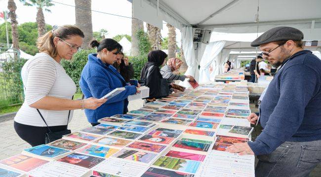 İZKİTAP'ta hafta sonu edebiyat rüzgarı esecek