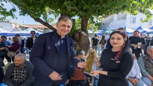 “İzmir Büyükşehir Belediye Başkanınız sizi asla yalnız bırakmayacak”