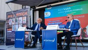  “İzmir Fuarı Türkiye’nin zenginliği”