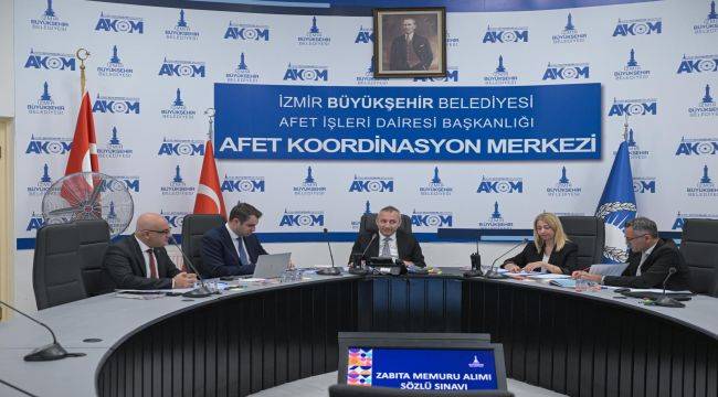 İzmir Zabıtası 50 Yeni Memur ile Güçleniyor