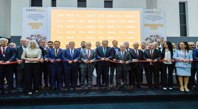 LOGISTECH Fuarı Başladı
