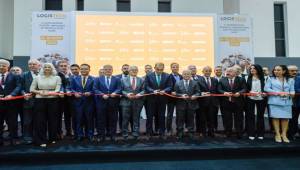LOGISTECH Fuarı Başladı