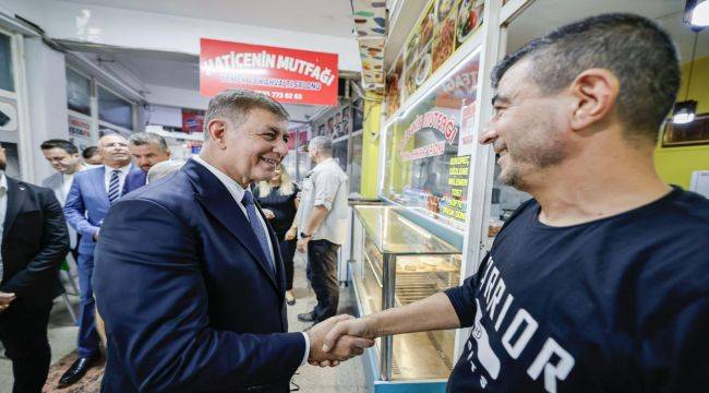 “Misafir Gibi Gelip Gitme Düşüncemiz Yok”