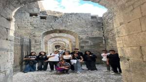 Pergamon Antik Kenti’nde dil becerilerini geliştirdiler