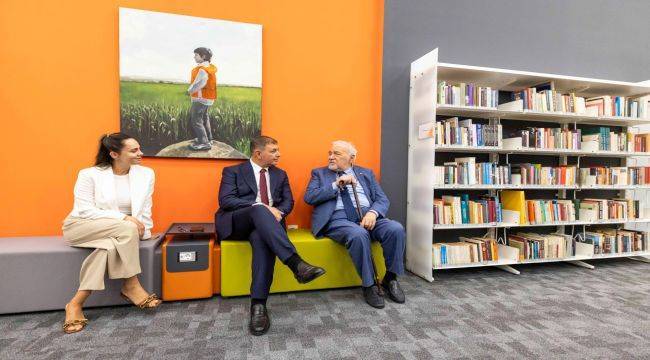 Prof. Dr. İlber Ortaylı Kendi Adını Taşıyan Kütüphaneyi Açtı