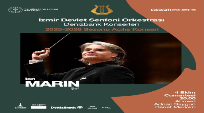 Senfoninin Büyüsü İzmir’de Yeniden Başlıyor