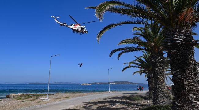 Urla'da Deprem ve Tsunami