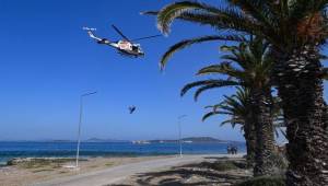 Urla'da Deprem ve Tsunami