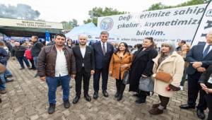 “Yürek yüreğe, omuz omuza çalışacağız”