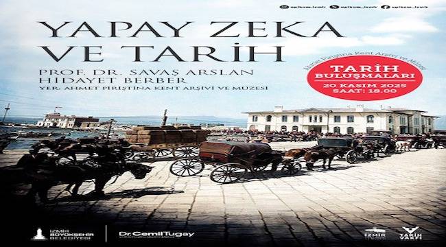 APİKAM’da yapay zekâ ve tarihin buluşması