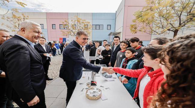 Başkan Tugay, Türkiye’ye örnek olacak protokole imza attı