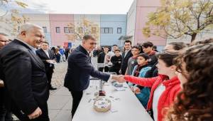 Başkan Tugay, Türkiye’ye örnek olacak protokole imza attı