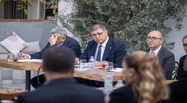 “Bu şehirde yaşayan insanların mutlu olmalarını istiyoruz”