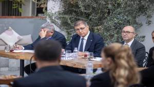 “Bu şehirde yaşayan insanların mutlu olmalarını istiyoruz”