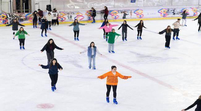 Buz Sporları Salonu yeni sezona hazır