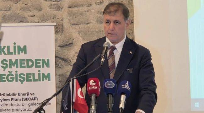 Cemil Tugay: “Gereksiz tüketimi onursuzca buluyorum”