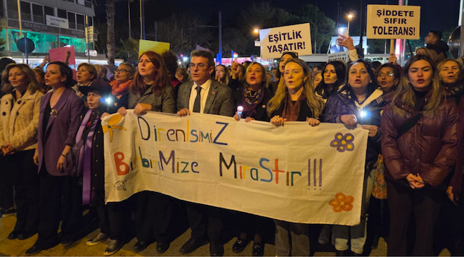 CHP’li kadınlardan 25 Kasım’da güçlü çağrı: “Kadınlar susmuyor, kadınlar kazanacak”