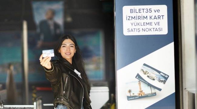 Genç İzmirim Kart 1 Aralık’ta başlıyor