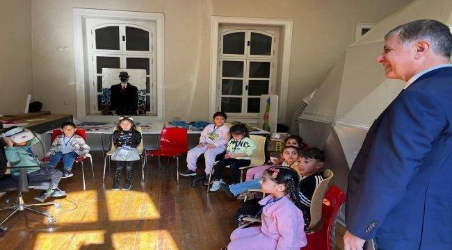 “Her şey çocuklar için”