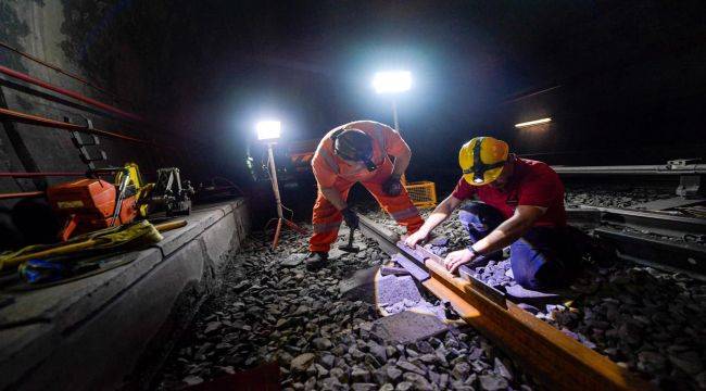 İzmir Metrosu’nda bakım zamanı