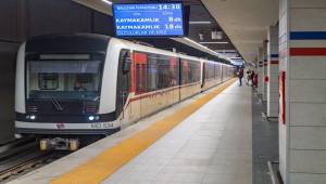 İzmir Metrosu'nda kesintisiz iletişim dönemi başladı
