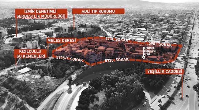 Karabağlar’da Kentsel Dönüşüm Hamlesi