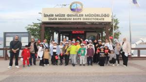 Öğrenciler dil becerilerini gezerek pekiştiriyor