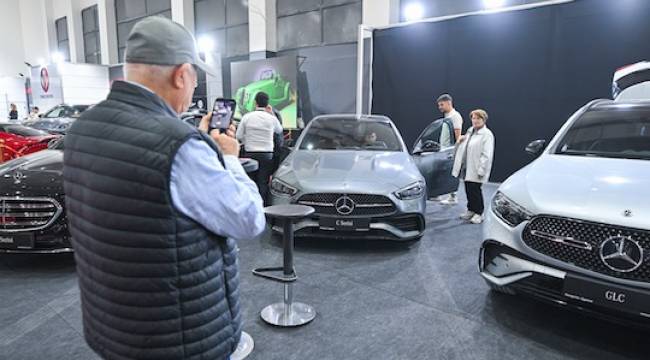 Otomobil ve motosiklet tutkunları bu fuarda buluşuyor