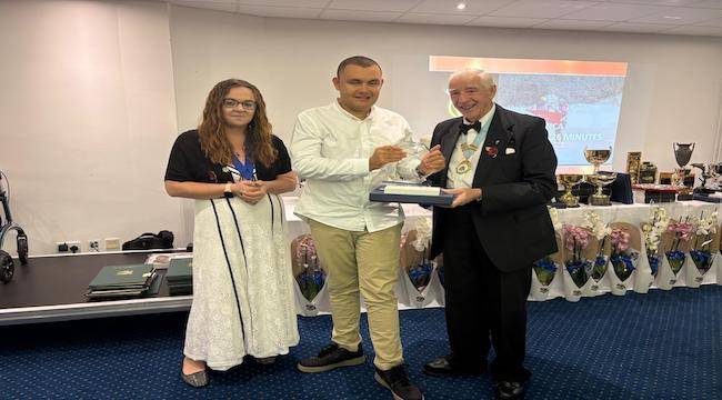 Türkiye'nin gururu: Tuna Tunca