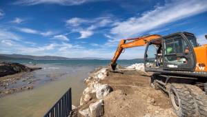 Yarımada’daki derelerden 100 bin ton malzeme çıkarıldı