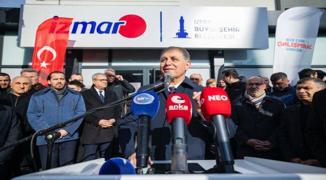 Başkan Tugay, “Dara düşen herkes bilsin ki, onlar için çalışan insanlar var”