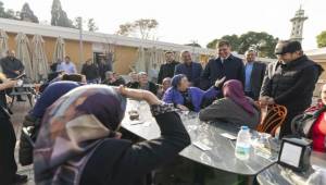 Başkan Tugay Göl Gazinosu’nda Beydağlı kadınlarla buluştu