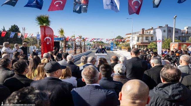 Başkan Tugay: İzmir’e çok çalışmak yakışır