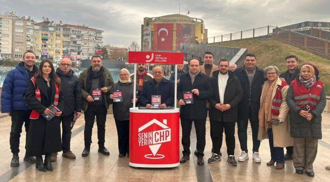 CHP Aydın’dan yaşam pahalılığına tepki