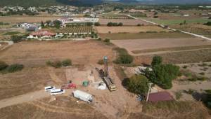 İZSU’dan kuzey ilçelerinde yeni su kaynağı hamlesi