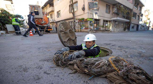 İZSU’dan yağmur öncesi kritik hamle
