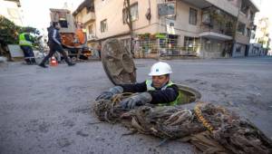 İZSU’dan yağmur öncesi kritik hamle