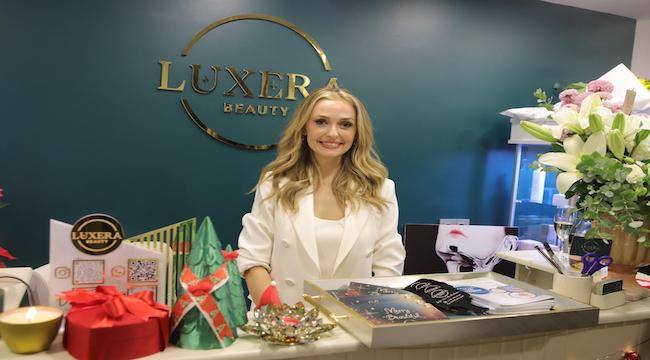 Luxera Beauty Kapılarını Açtı: Coşkulu Açılışa Yoğun İlgi