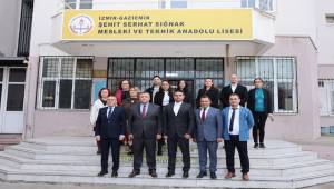 Okul-sanayi iş birliğiyle okullara bilgisayar bağışı yapılıyor