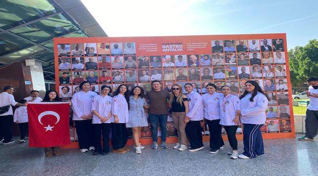 Uluslararası Gastronomi Buluşmasında İzmir’in Meslekî Eğitim Zaferi
