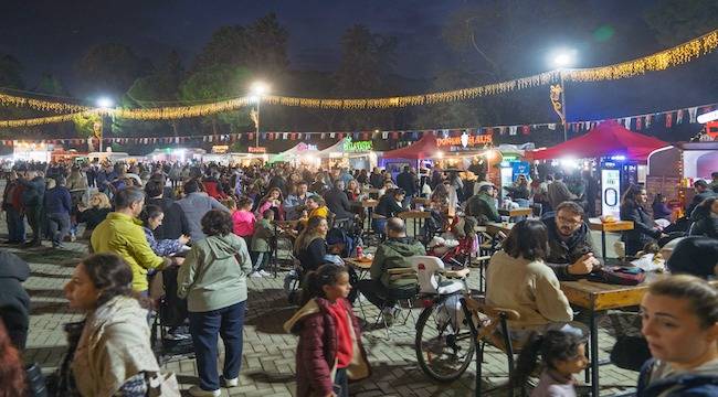 Yeni Yıl Festivali’ne ilgi yoğun