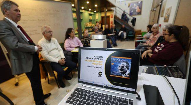 Ahmed Adnan Saygun, adını taşıyan merkezde anıldı