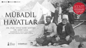 APİKAM’da Kent Söyleşileri “Mübadil Hayatlar” ile devam ediyor