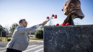 Başkan Eşki’den KKTC Parkı’nda anlamlı anma