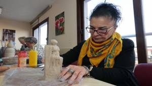 Başkan Mutlu’dan Konak’ın fark yaratan merkezine ziyaret