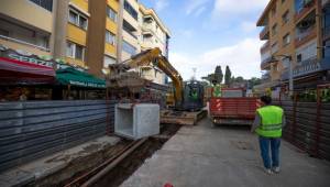 Bayraklı’da su baskınlarına 140 milyonluk çözüm