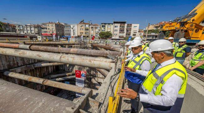 Buca Metrosu’nda istikamet Fuar İzmir